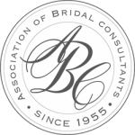 abclogobwnodepthshade wedding gown preservation company endorsed by the Association of Bridal Consultants (ABC)