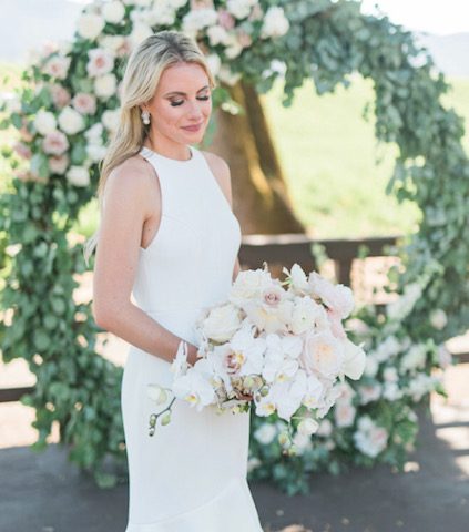 Lovely Bride Wedding Dress Cleaning - Meghan & Kevin