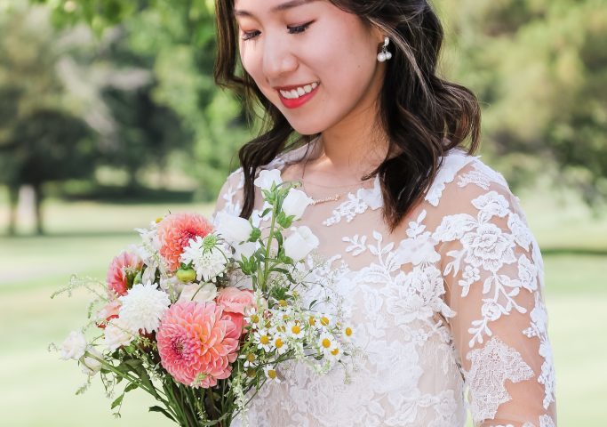 Pronovias Dress Cleaning - Chloe and Kevin