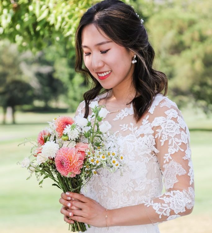 Pronovias Dress Cleaning - Chloe and Kevin