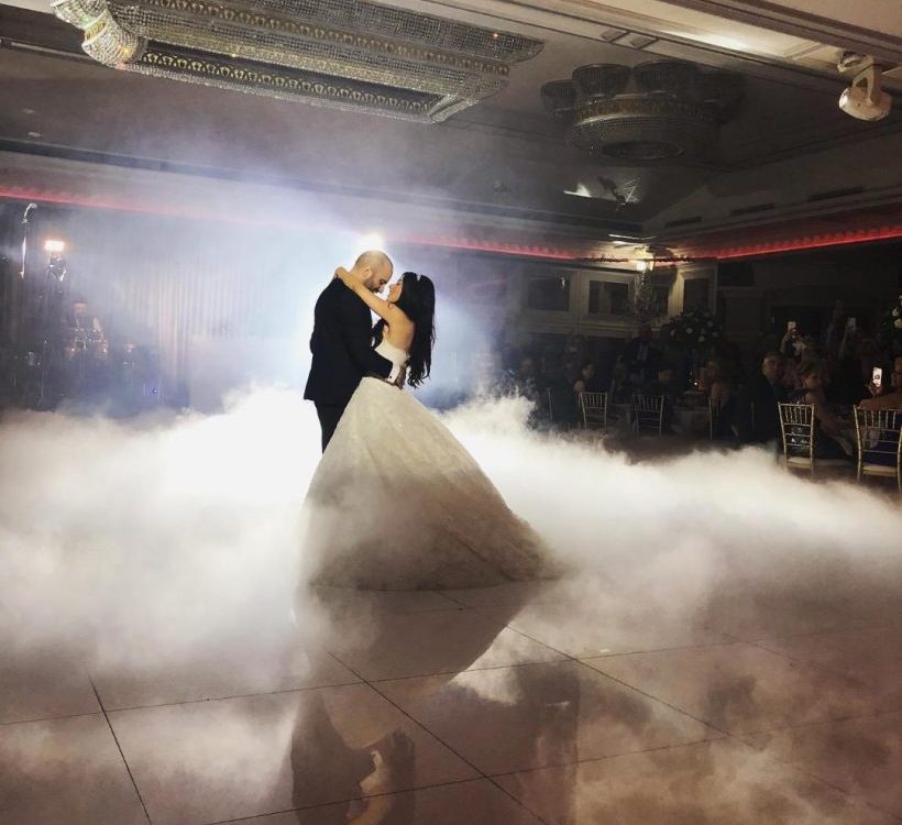 Lovella Bridal Wedding Dress Cleaning - Ramela and Erik
