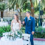 Janenes Bridal Wedding Dress Cleaning - Wendy and Michael