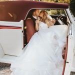 Kinsley James Wedding Dress Cleaning - Cecily and Ryan