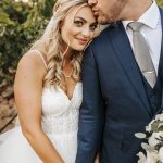 Kinsley James Wedding Dress Cleaning - Cecily and Ryan