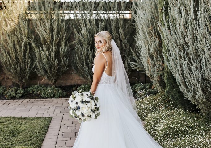 Kinsley James Wedding Dress Cleaning - Cecily and Ryan