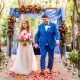 Reem Acra Dress Cleaning- Michelle and Aaron