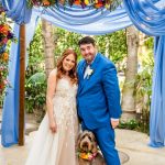 Reem Acra Dress Cleaning- Michelle and Aaron