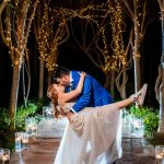 Reem Acra Dress Cleaning- Michelle and Aaron