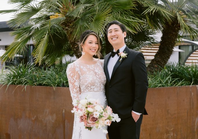 Lovely Bride Dress Cleaning - Jenny and Devin